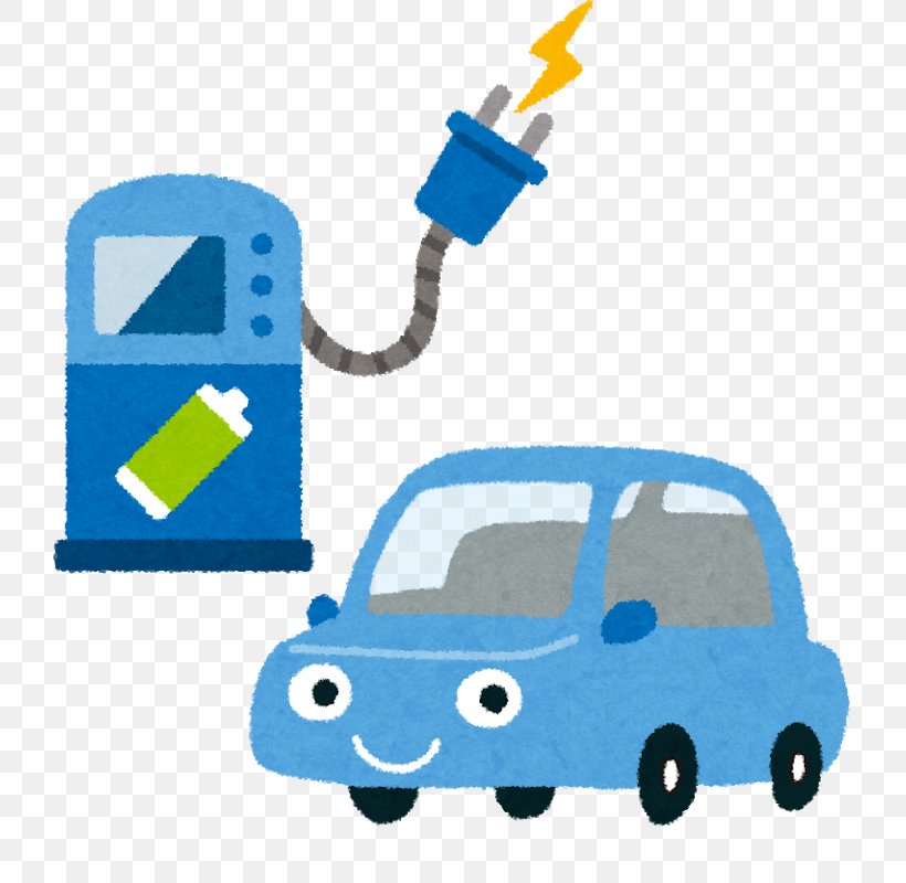 Electric Car Honda 普通自動車 Automotive Industry, PNG, 800x800px, Car, Area, Automotive Industry, Blue, Charging Station Download Free