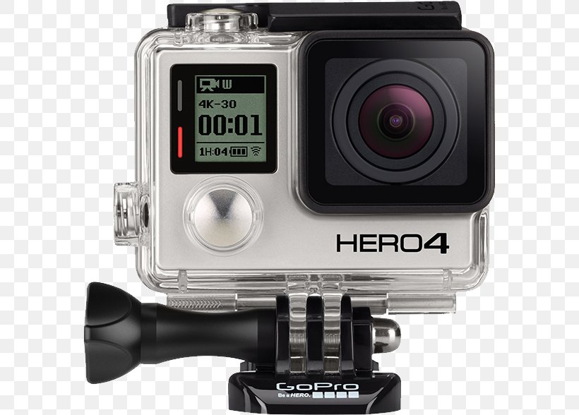 GoPro Hero2 Action Camera 4K Resolution, PNG, 584x588px, 4k Resolution, Gopro, Action Camera, Camera, Camera Accessory Download Free