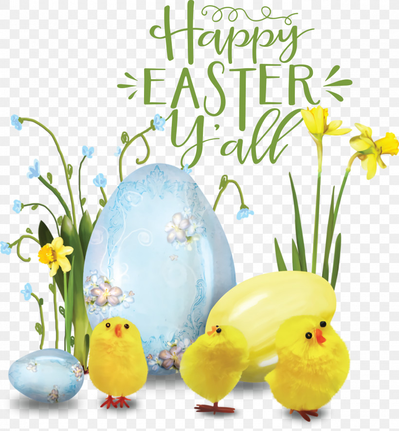 Happy Easter Easter Sunday Easter, PNG, 2778x3000px, Happy Easter, Easter, Easter Basket, Easter Bunny, Easter Egg Download Free