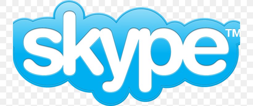 Logo Skype Internet Image Bideokonferentzia, PNG, 736x344px, Logo, Aqua, Area, Bideokonferentzia, Blue Download Free