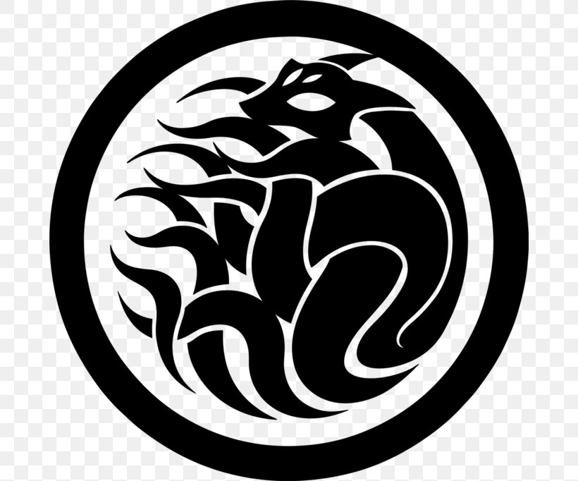 Nine-tailed Fox Tails SCP – Containment Breach SCP Foundation Ninetales, PNG, 680x682px, Ninetailed Fox, Artwork, Black And White, Epsilon, Fictional Character Download Free