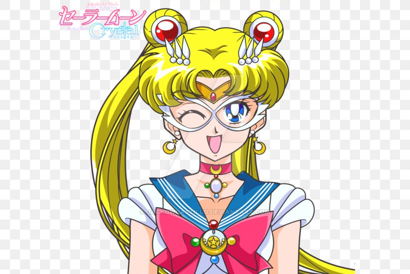 Sailor Moon Sailor Jupiter Sailor Venus Sailor Mars Chibiusa, PNG, 600x549px, Watercolor, Cartoon, Flower, Frame, Heart Download Free