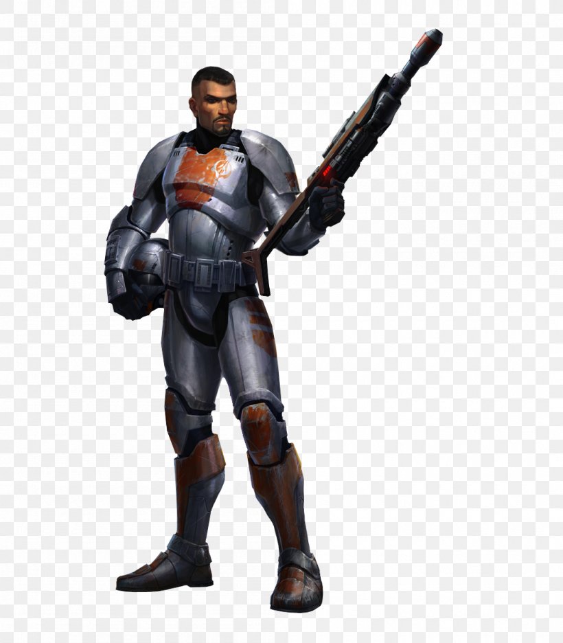Star Wars: The Old Republic Star Wars: Knights Of The Old Republic Galactic Republic Trooper, PNG, 1050x1199px, Star Wars The Old Republic, Action Figure, Arm, Fictional Character, Figurine Download Free