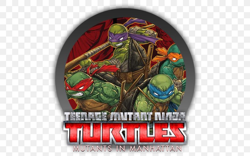 Teenage Mutant Ninja Turtles: Mutants In Manhattan PlayStation 4 Teenage Mutant Ninja Turtles 2: Battle Nexus PlayStation 3, PNG, 512x512px, Playstation 4, Donatello, Fictional Character, Leonardo, Platinum Games Download Free