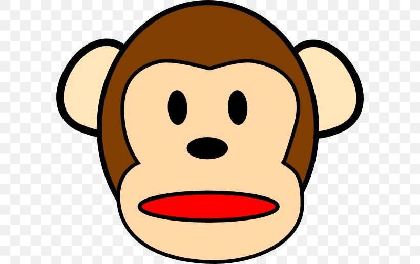 The Evil Monkey Clip Art, PNG, 600x516px, Evil Monkey, Animation, Cartoon, Drawing, Face Download Free