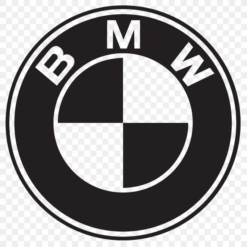 BMW M3 Car Logo, PNG, 1200x1200px, Bmw, Area, Black And White, Bmw M3, Brand Download Free