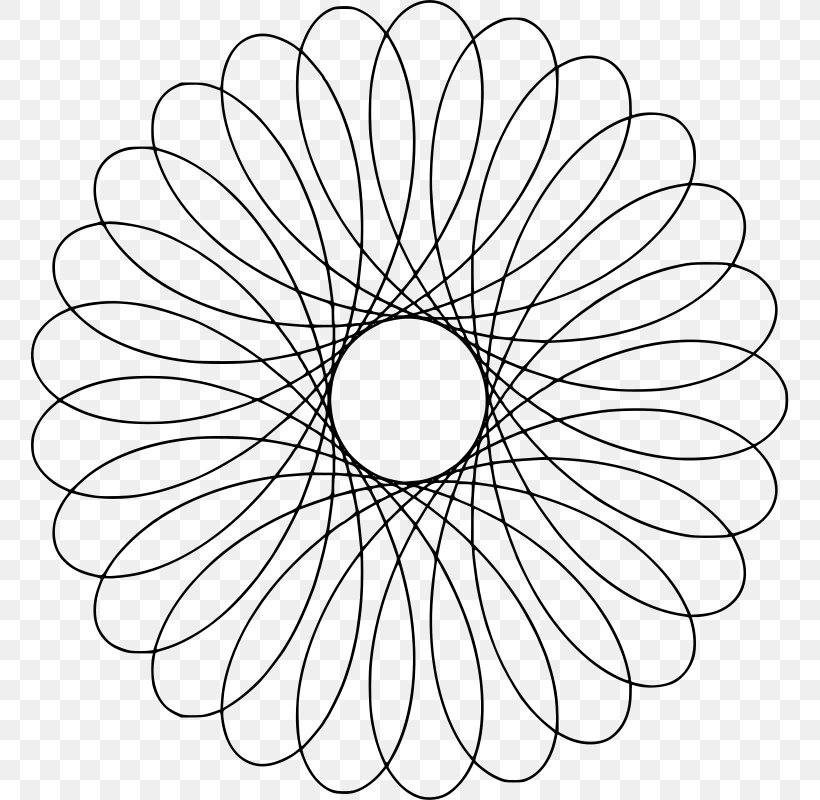 Circle Geometry Line Concentric Objects Point, PNG, 758x800px, Geometry, Apollonian Gasket, Area, Black And White, Concentric Objects Download Free