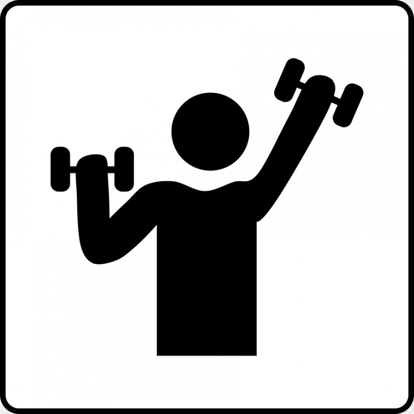 Fitness Centre Golds Gym Dumbbell Physical Exercise, PNG, 900x900px, Fitness Centre, Area, Black, Black And White, Bodybuilding Download Free