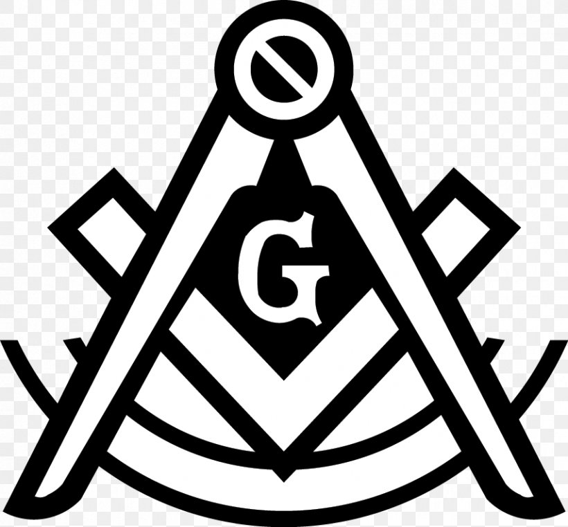 Freemasonry Car Decal Square And Compasses, PNG, 854x794px, Freemasonry, Area, Artwork, Black And White, Brand Download Free