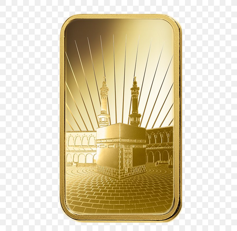 Kaaba Gold Bar PAMP Great Mosque Of Mecca, PNG, 800x800px, Kaaba, Alloy, Brand, Bullion, Gold Download Free