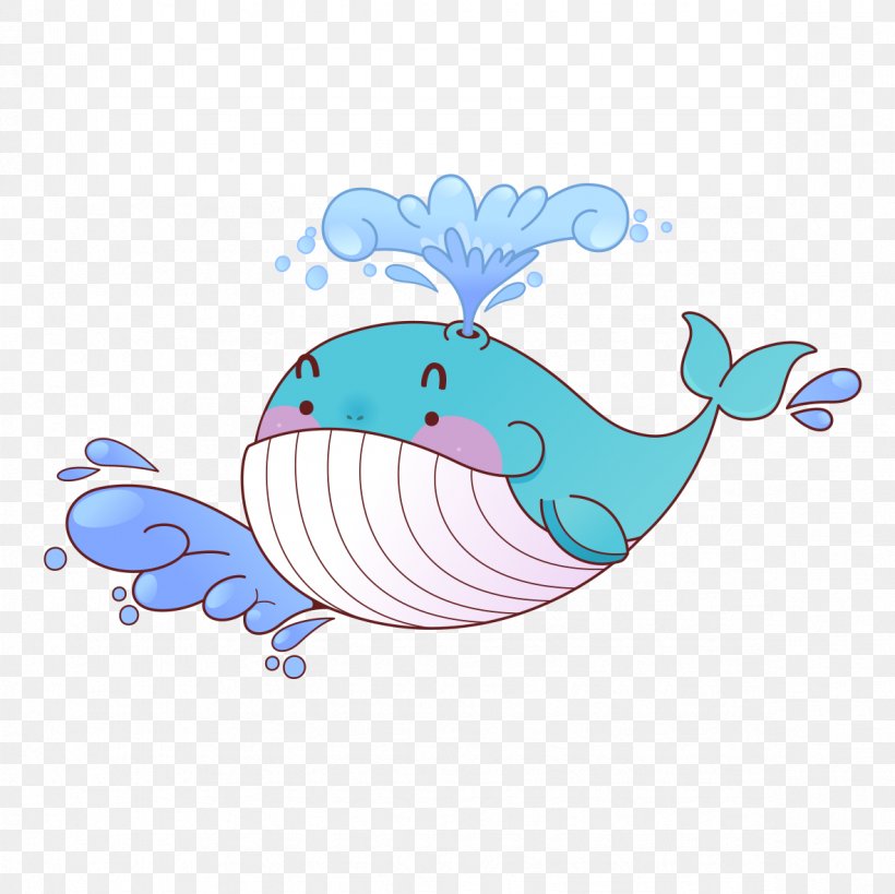 Sticker Whale, PNG, 1181x1181px, Sticker, Aqua, Blowhole, Blue, Cartoon Download Free