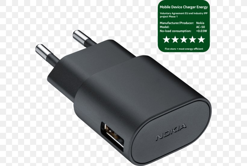 AC Adapter 諾基亞 Mobile Phones Nokia Micro-USB, PNG, 586x550px, Ac Adapter, Adapter, Battery Charger, Electronic Device, Electronics Download Free