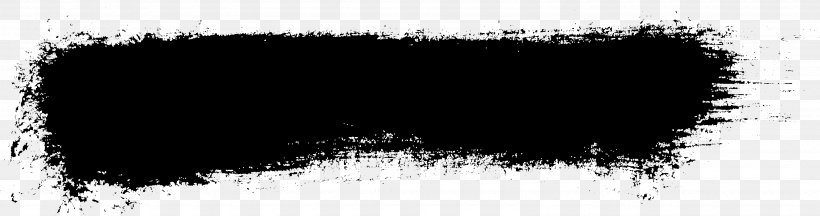 Banner Brush Grunge, PNG, 3080x812px, Banner, Black, Black And White, Brush, Data Conversion Download Free
