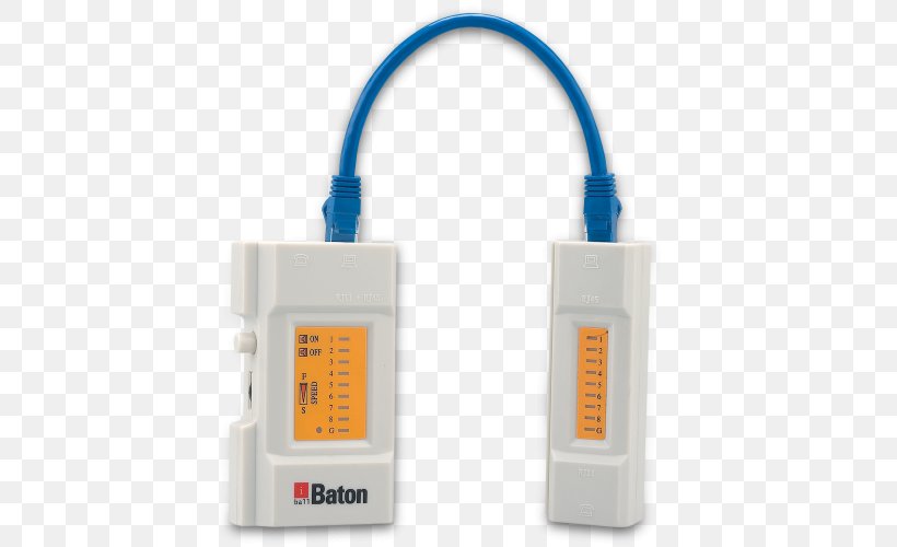 Cable Tester Network Cables Category 5 Cable RJ-45 RJ-11, PNG, 500x500px, Cable Tester, Cable, Category 5 Cable, Computer Network, Crimp Download Free