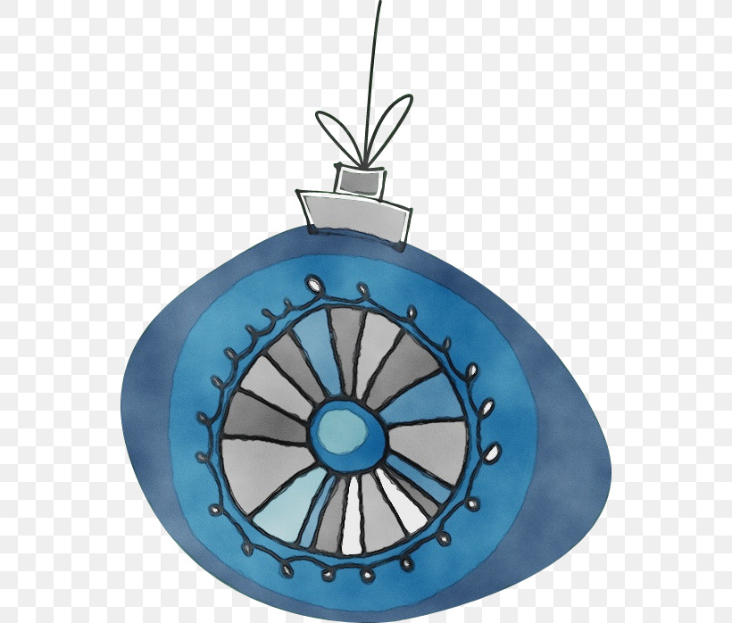 Christmas Day, PNG, 550x698px, Watercolor, Bauble, Christmas Day, Christmas Ornament M, Microsoft Azure Download Free
