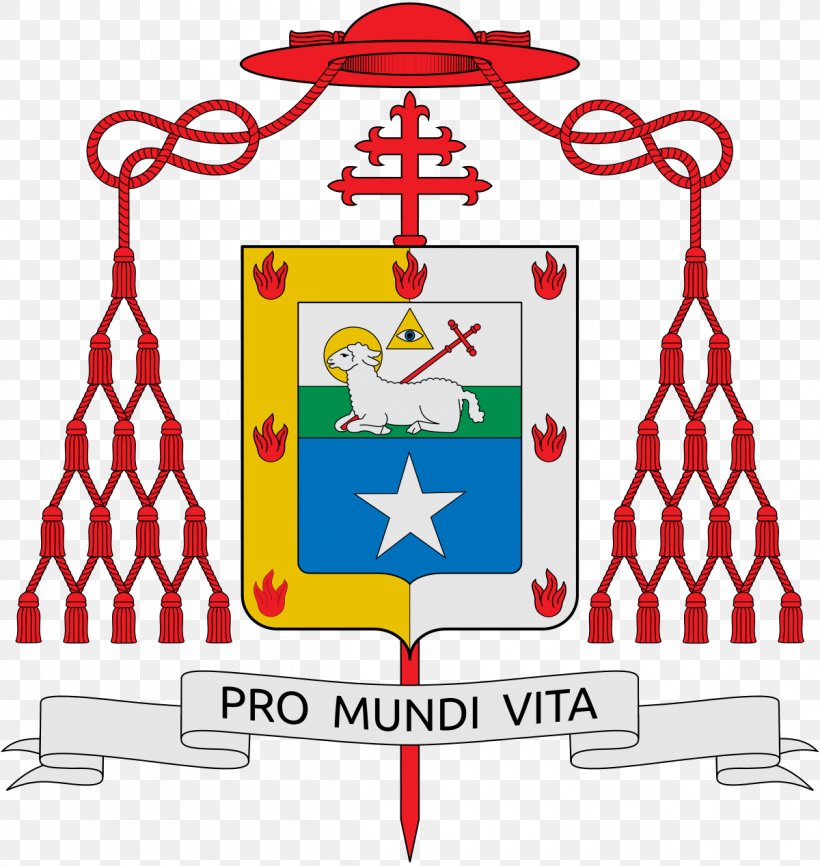 Coat Of Arms Cardinal Escutcheon Heraldry Galero, PNG, 1200x1268px, Coat Of Arms, Archbishop, Area, Bishop, Border Download Free