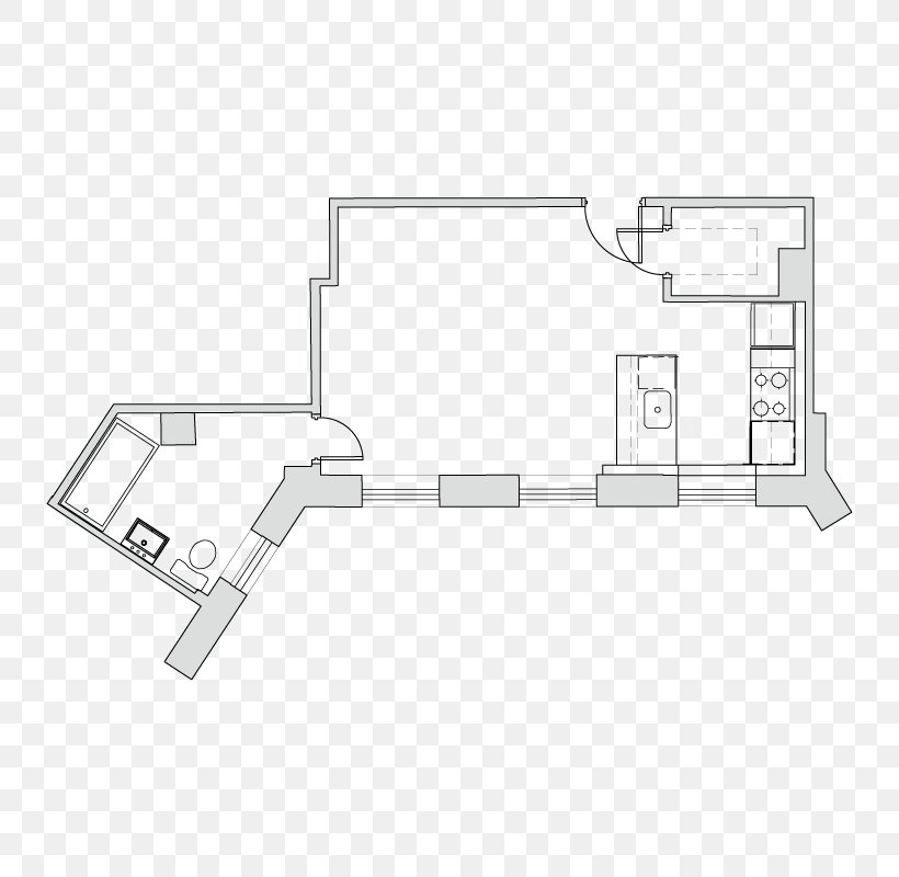 Floor Plan Line Angle, PNG, 800x800px, Floor Plan, Computer Hardware, Diagram, Drawing, Floor Download Free