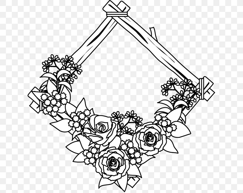 Flower Line Art Drawing Floral Design Clip Art, PNG, 633x650px, Flower, Area, Arrangement, Art, Artwork Download Free