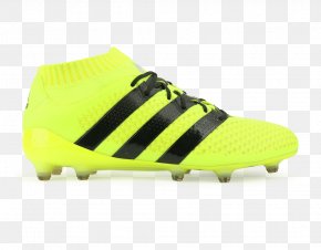 Yellow Ball Goalkeeper - Football Boot Adidas Shoe Sneakers PNG