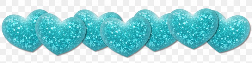 Heart Love Valentine's Day, PNG, 2398x600px, Heart, Aqua, Azure, Blue, Body Jewelry Download Free