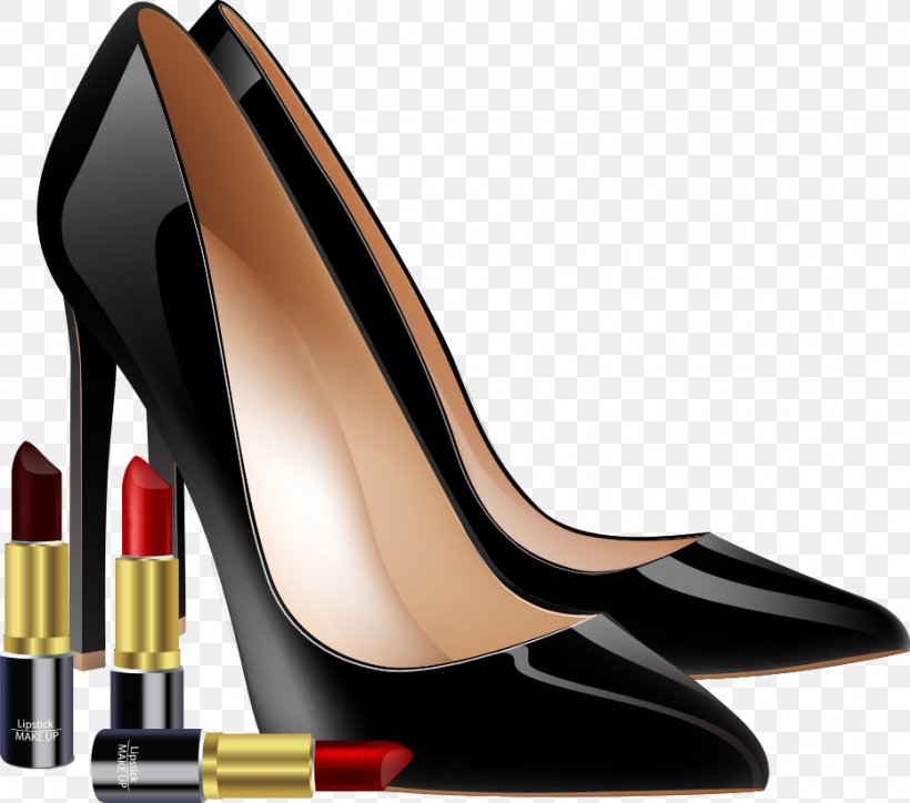 High-heeled Footwear Lipstick Shoe Cosmetics, PNG, 932x823px, Highheeled Footwear, Clothing, Cosmetics, Designer, Fashion Download Free
