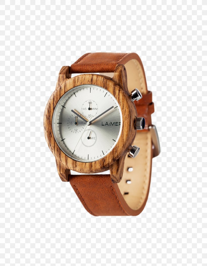 LAiMER GmbH/s.r.l. Watch Chronograph Wood Clock, PNG, 2923x3744px, Watch, Automatic Watch, Beige, Bracelet, Brown Download Free
