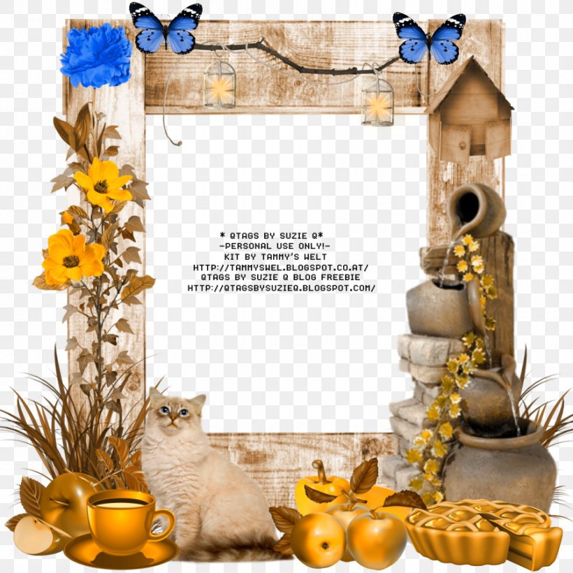 Picture Frames Flower Fountain, PNG, 900x900px, Picture Frames, Flower, Fountain, Picture Frame, Yellow Download Free