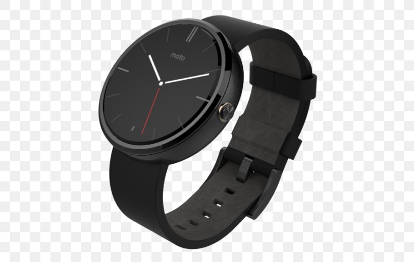 Smartwatch Moto 360 (2nd Generation) Samsung Galaxy Gear, PNG, 520x520px, Watch, Android, Black, Brand, Metal Download Free