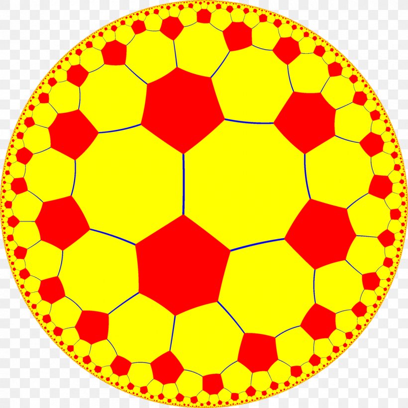 Truncated Cube Uniform Tilings In Hyperbolic Plane Tessellation Geometry, PNG, 1200x1200px, Truncated Cube, Area, Ball, Catalan Solid, Dual Polyhedron Download Free