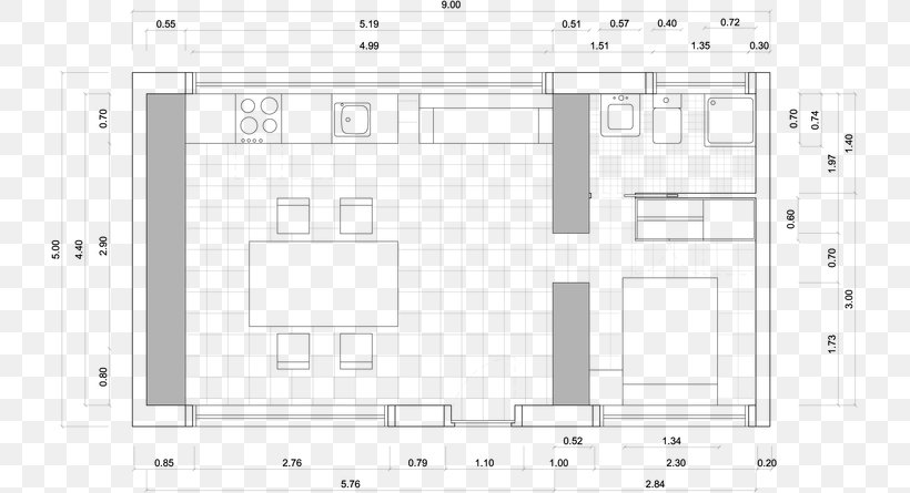 Architecture Floor Plan, PNG, 727x445px, Architecture, Area, Black And White, Diagram, Drawing Download Free