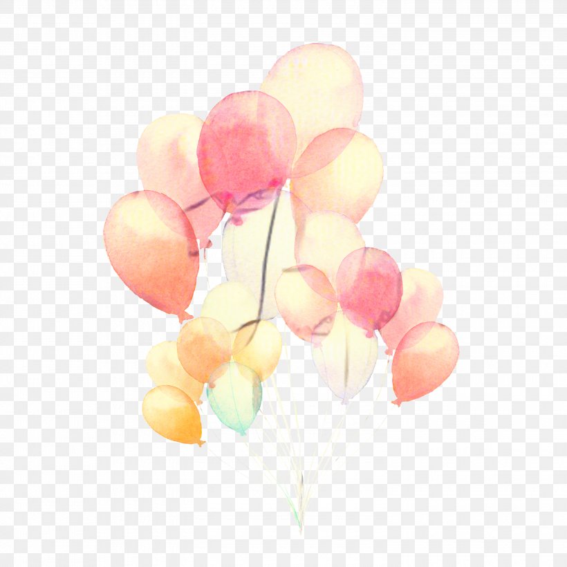 Balloon Heart, PNG, 3000x3000px, Balloon, Heart, Party Supply, Pink, Plant Download Free