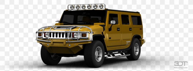 Car Jeep Hummer Off-roading Off-road Vehicle, PNG, 1004x373px, Car, Automotive Exterior, Automotive Tire, Brand, Bumper Download Free