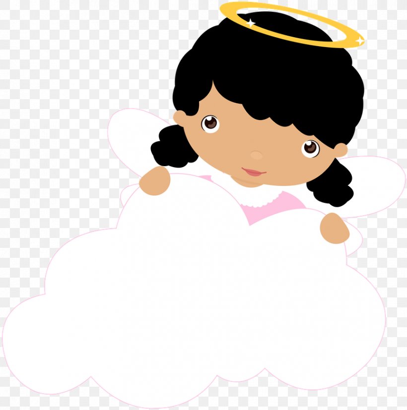 Child Cartoon, PNG, 863x871px, Angel, Art, Baptism, Black Hair, Cartoon Download Free