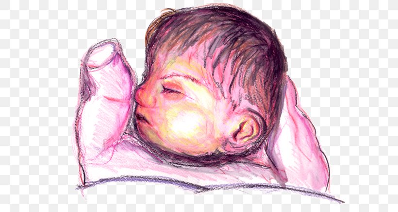 Nose Watercolor Painting Cheek Sketch, PNG, 600x436px, Nose, Artwork, Cheek, Drawing, Ear Download Free