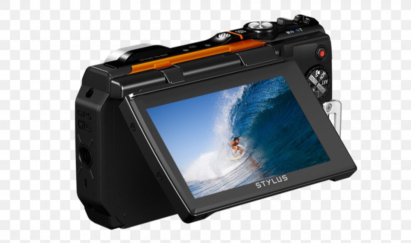 Olympus TG-850 Olympus Tough TG-5 Point-and-shoot Camera, PNG, 960x570px, Olympus Tg850, Active Pixel Sensor, Camera, Camera Accessory, Camera Lens Download Free