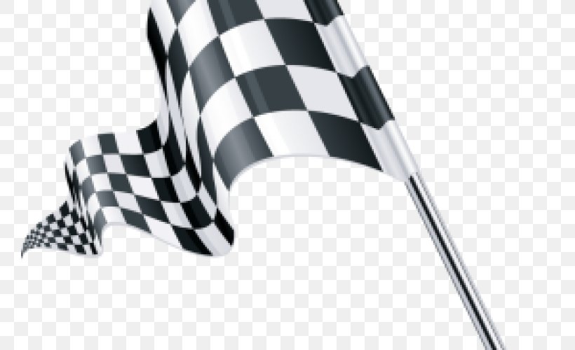 7 Neuf Noir et Blanc Drapeau à Damier 3'X5' Nascar Racing Banner Checker Flags 