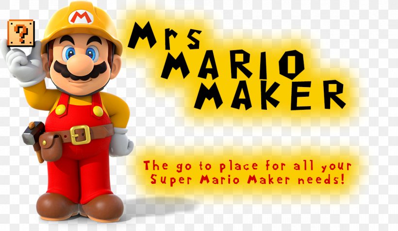 Super Mario Maker Super Mario Bros. Wii U, PNG, 1190x690px, Super Mario Maker, Bowser, Dr Mario, Human Behavior, Mario Download Free