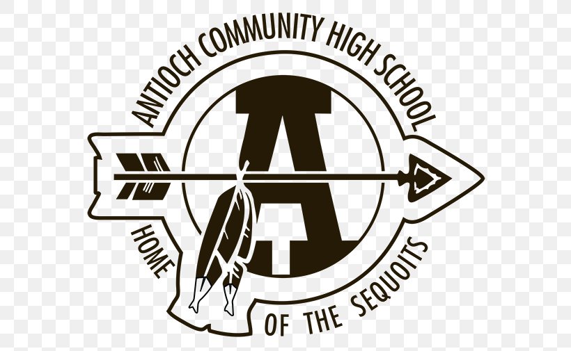 Antioch Community High School Antioch High School Lakes Community High School National Secondary School Logo, PNG, 600x505px, Lakes Community High School, Antioch, Area, Black And White, Brand Download Free