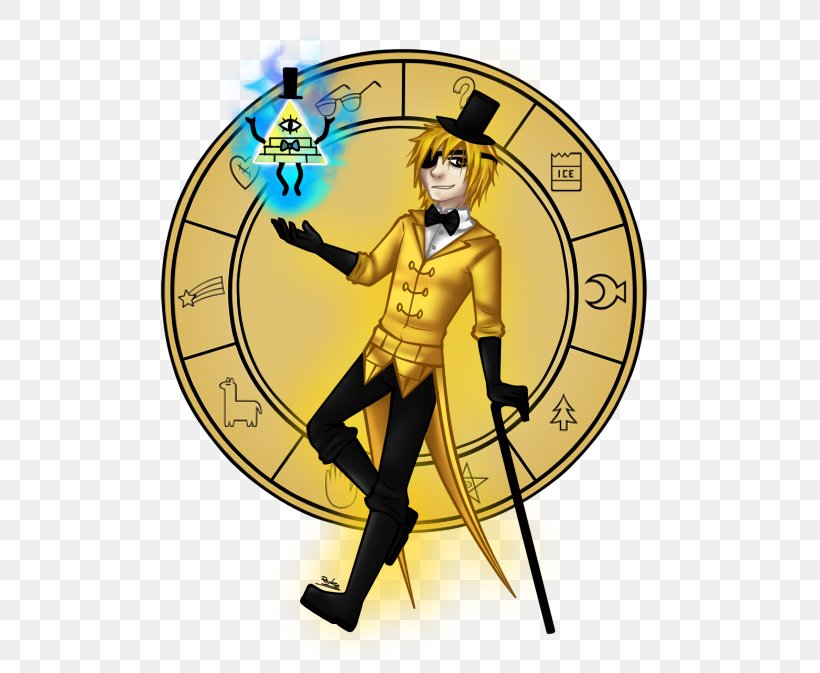 Bill Cipher Illuminati Homo Sapiens Fan Art, PNG, 513x673px, Watercolor, Cartoon, Flower, Frame, Heart Download Free