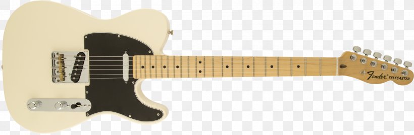 Fender Telecaster Fender Musical Instruments Corporation Electric Guitar Squier, PNG, 2400x786px, Fender Telecaster, Acoustic Electric Guitar, Electric Guitar, Fender American Deluxe Series, Fender Stratocaster Download Free