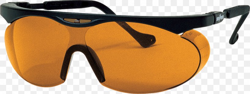 Goggles Sunglasses, PNG, 1717x650px, Goggles, Eyewear, Glasses, Orange, Personal Protective Equipment Download Free