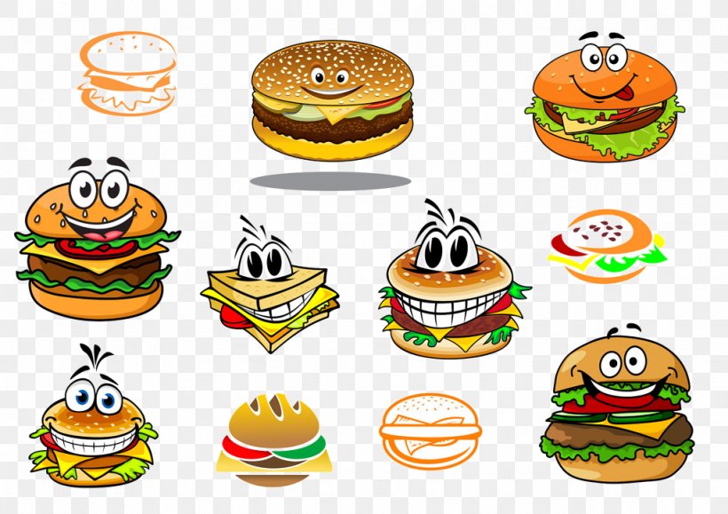 Hamburger Hot Dog Fast Food Shawarma Take-out, PNG, 1024x724px, Hamburger, Cartoon, Cheeseburger, Fast Food, Finger Food Download Free