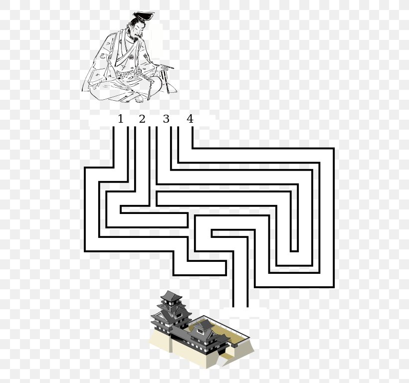Jigsaw Puzzles Maze Drawing Labyrinth Wikibooks, PNG, 576x768px, Jigsaw Puzzles, Agy, Art, Black And White, Diagram Download Free