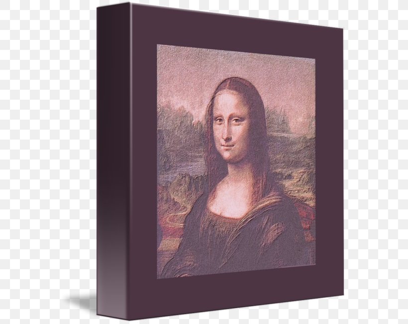 Lisa Del Giocondo Mona Lisa Smile Portrait Art, PNG, 577x650px, Lisa Del Giocondo, Allposterscom, Art, Artist, Canvas Download Free