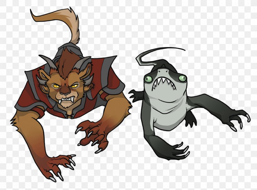 Mammal Demon Cartoon Fiction, PNG, 1000x739px, Mammal, Cartoon, Demon, Dragon, Fiction Download Free