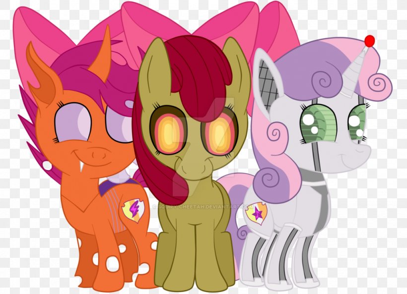 Pony Apple Bloom Eye Color Scootaloo, PNG, 1023x740px, Watercolor, Cartoon, Flower, Frame, Heart Download Free