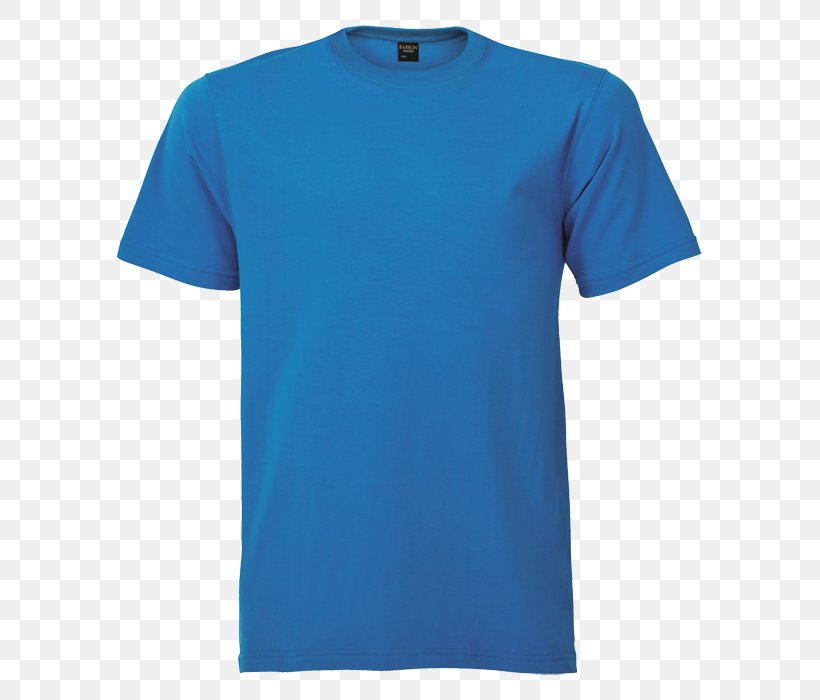 Printed T-shirt Hanes Crew Neck Clothing, PNG, 700x700px, Tshirt, Active Shirt, Aqua, Azure, Blue Download Free