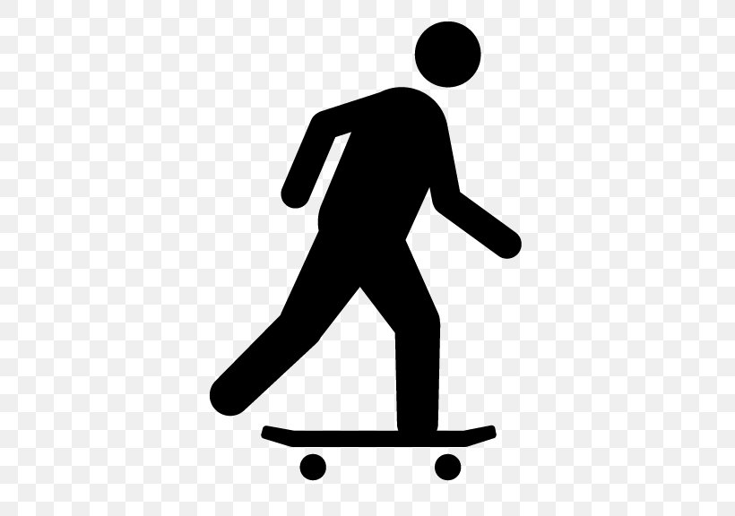 Skateboard Human Behavior Line Silhouette Clip Art, PNG, 576x576px, Skateboard, Area, Balance, Behavior, Homo Sapiens Download Free
