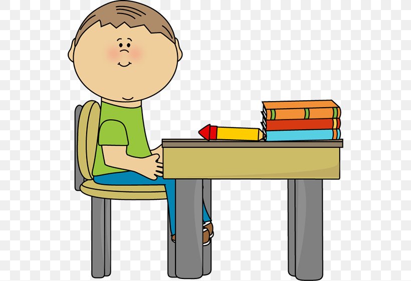 Student School Desk Clip Art, PNG, 550x561px, Student, Blog, Boy, Chair, Child Download Free
