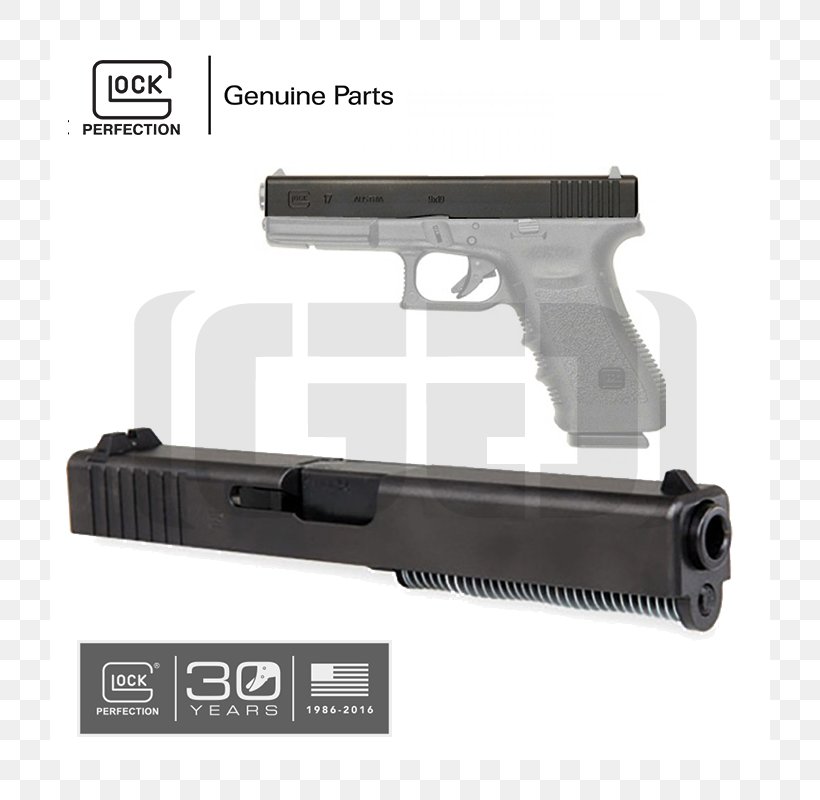 Trigger Firearm GLOCK 17 Glock Ges.m.b.H., PNG, 800x800px, 357 Sig, 919mm Parabellum, Trigger, Air Gun, Airsoft Download Free
